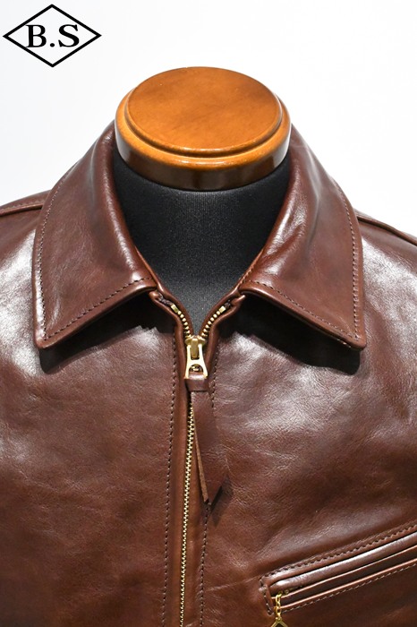 すべての商品 / 別注 エアロレザー AERO LEATHER レザージャケット