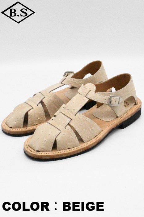 BRUSCHETTA SHOES clinch brasstokyoサンダル CLINCH / ブルスケッタシューズ BRUSCHETTA SHOES サンダル ORLEANS