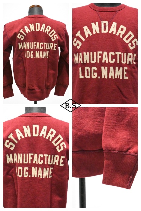 DELUXEWARE / デラックスウエア DELUXEWARE スウェット S101-45