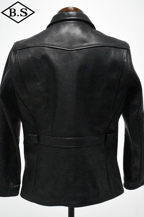 ダリーズ　DALE'S ブラックレザージャケット 15.5 ダリーズ DALE'S ブラックレザージャケット 15.5 ダリーズ＆コー