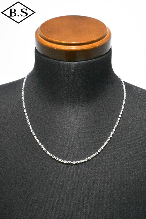 インディアンジュエリー INDIAN JEWELRY 小物 ネックレス CL80-55 幅2.8mm あずきチェーン 線径0.8mm 55cm