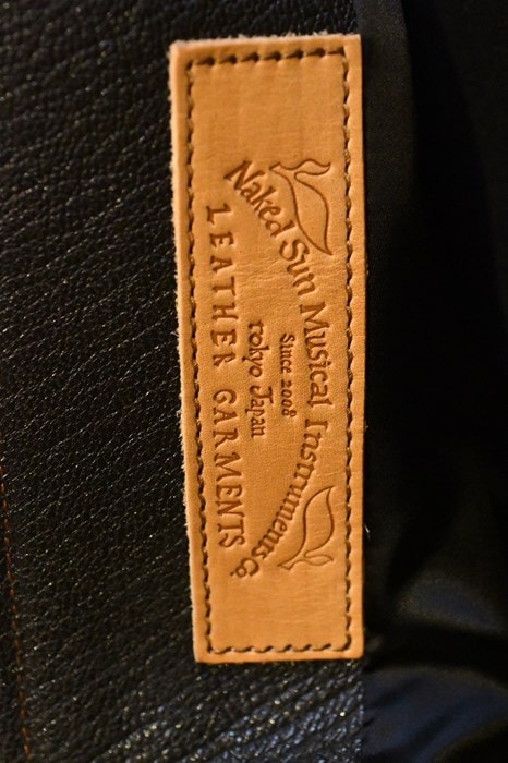FINE_CREEK_LEATHERS / ネイキッドサン NAKED SUN レザージャケット NS