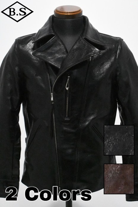 レインボーカントリー RAINBOW COUNTRY レザージャケット RCL-10075 40's Horsehide Sports Jacket 