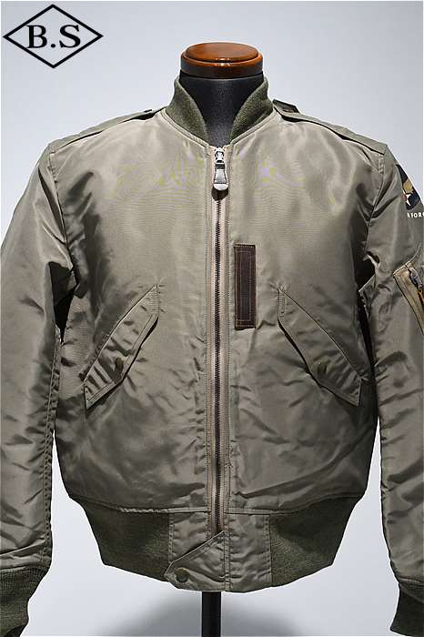 バズリクソンズ アウター BUZZ RICKSON’S アウター BR15125  Type L-2 REED PRODUCTS INC オリーブドラブ