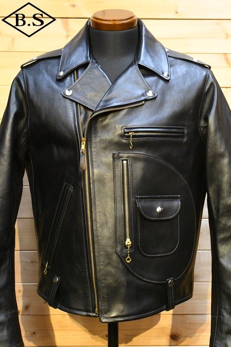 ☆ / リアルマッコイズ REAL McCOYS レザージャケット BJ21101