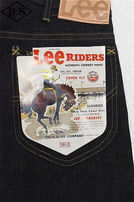 アイテム別 / リー Lee ジーンズ ARCHIVES RIDERS 101-Z 1954