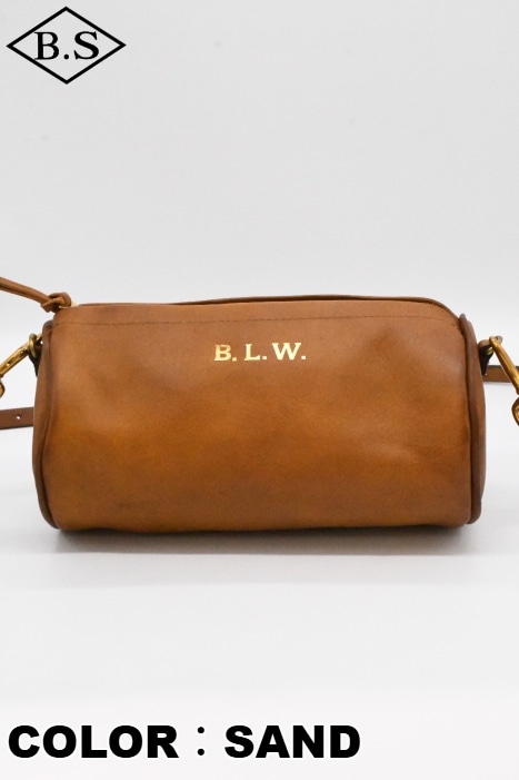 Vasco / ヴァスコ VASCO ドラムバッグ VSE-290L LEATHER VOYAGE