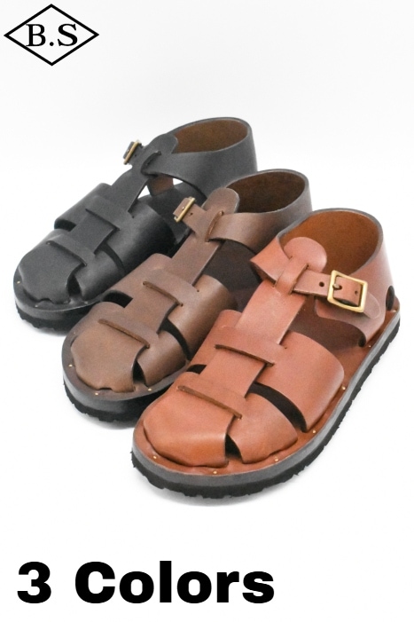 ヴァスコ VASCO サンダル VS-104L  LEATHER GURKHA SANDAL レザー グルカ サンダル