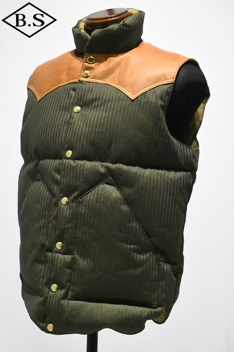 WAREHOUSE / WAREHOUSE ウエアハウス ダウンベスト Lot 2236 ROCKY