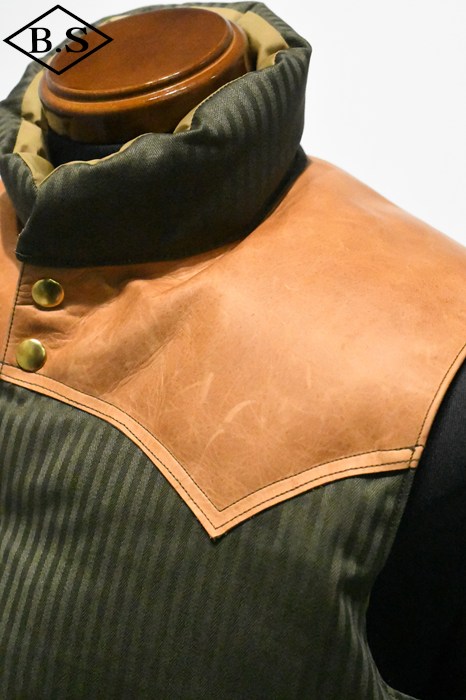 すべての商品 / WAREHOUSE ウエアハウス ダウンベスト Lot 2236 ROCKY