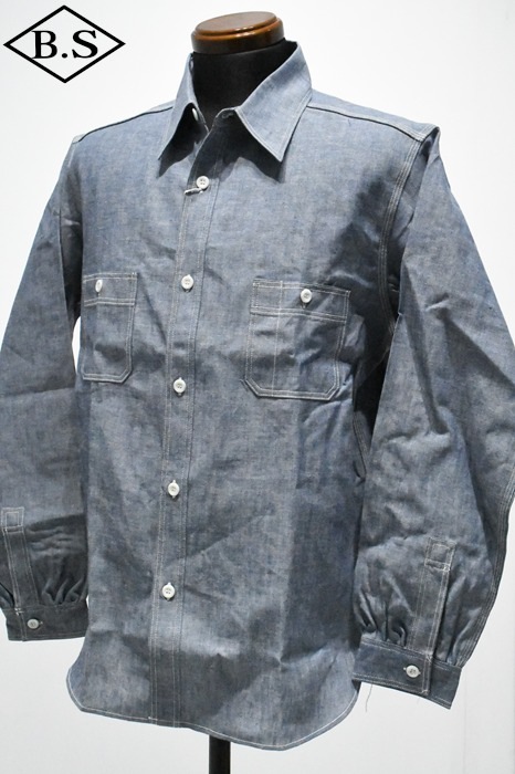 THE_REAL_McCOY'S / リアルマッコイズ REAL McCOYS 長袖シャツ MS25104