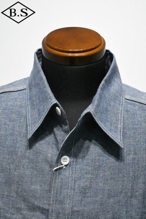 THE_REAL_McCOY'S / リアルマッコイズ REAL McCOYS 長袖シャツ MS25104