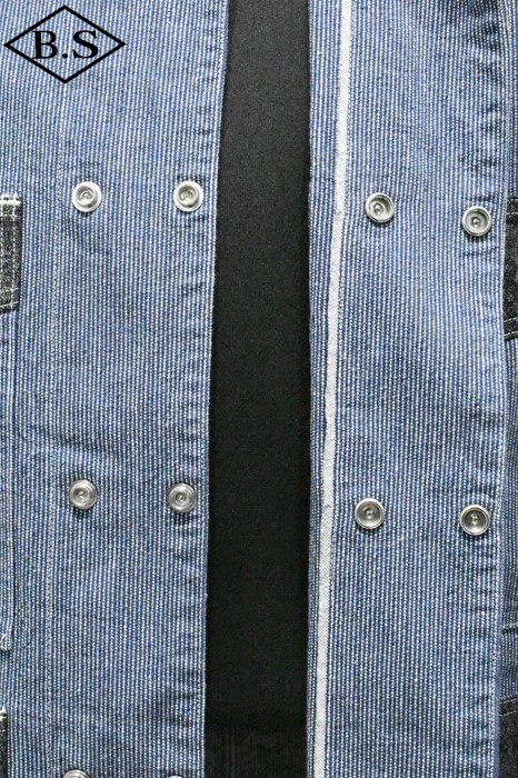 【新品】WAREHOUSE ジョングラッコー カバーオール JG-38 ワッペン すべての商品 / ジョングラッコー ウエアハウス アウター John Gluckow