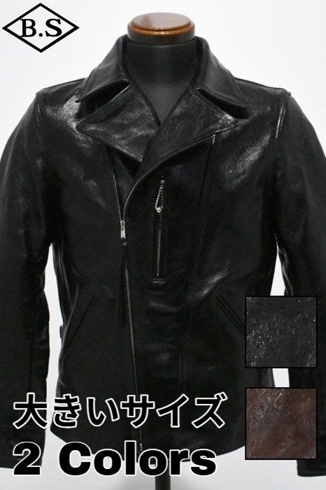 レインボーカントリー RAINBOW COUNTRY レザージャケット RCL-10075 40's Horsehide Sports Jacket 