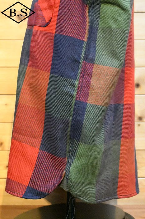 THE_REAL_McCOY'S / リアルマッコイズ REAL McCOYS 長袖シャツ MS23105