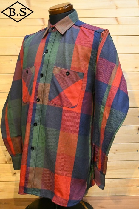 THE_REAL_McCOY'S / リアルマッコイズ REAL McCOYS 長袖シャツ MS23105