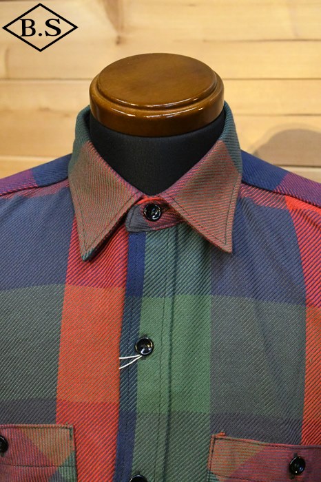 THE_REAL_McCOY'S / リアルマッコイズ REAL McCOYS 長袖シャツ MS23105