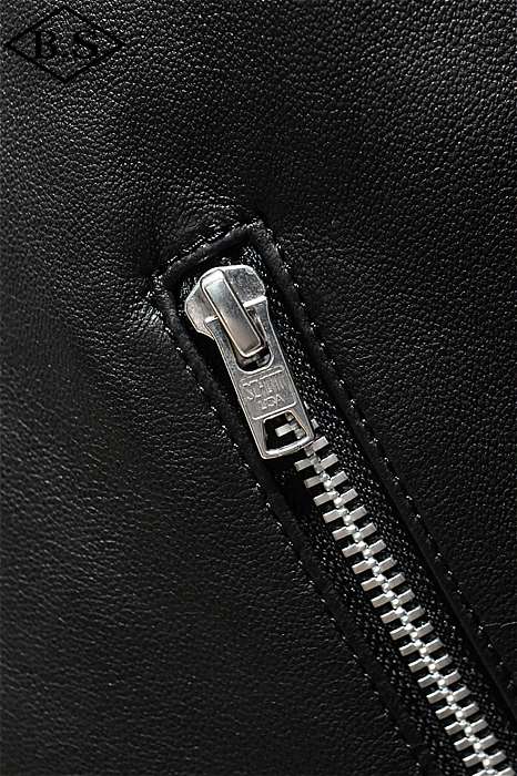 Theory フード付きレザージャケット ブラック セオリーTheory フード付きレザージャケット 050ブラック パーカー