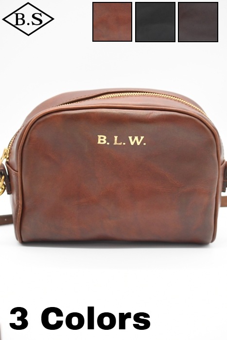 ヴァスコ VASCO レザーポーチバッグ VS-296L LEATHER OFFICER POUCH BAG【B.L.W.】