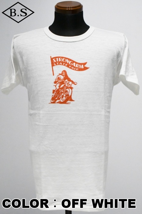 ジョングラッコー Tシャツ ウエアハウス John Gluckow by WAREHOUSE Tシャツ Lot JG-CS06 State Fair tee