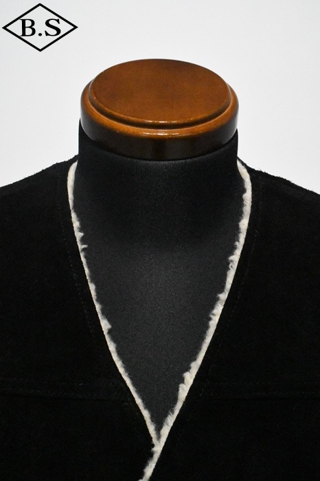 Y'2 LETHER スウェードベスト　38 美品 Y'2LEATHER / ワイツーレザー Y'2 LEATHER レザーベスト WJ-06 STEER