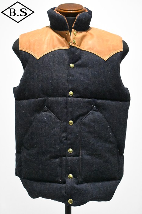 すべての商品 / WAREHOUSE ウエアハウス ダウンベスト Lot 2237 ROCKY