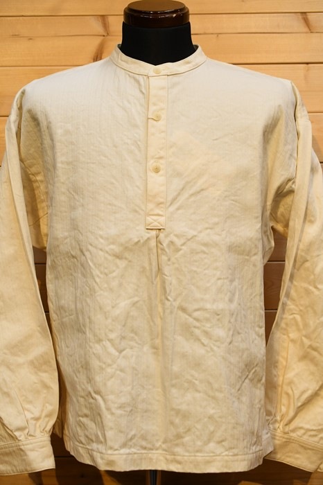 ジェラード 長袖シャツ JELADO TM72125 The 2 Monkeys Belle Epoque Waist Pullover ベルエポック・ウエストプルオーバー オフホワイト