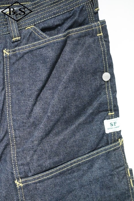 予約商品 / 【ご予約商品】ササフラス SASSAFRAS パンツ SF-242176