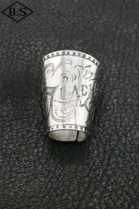 GLAD_HAND / グラッドハンド GLADHAND 小物 BANDANA HOLDER SILVER925 GLAD_HAND / グラッドハンド GLADHAND 小物 BANDANA HOLDER SILVER925