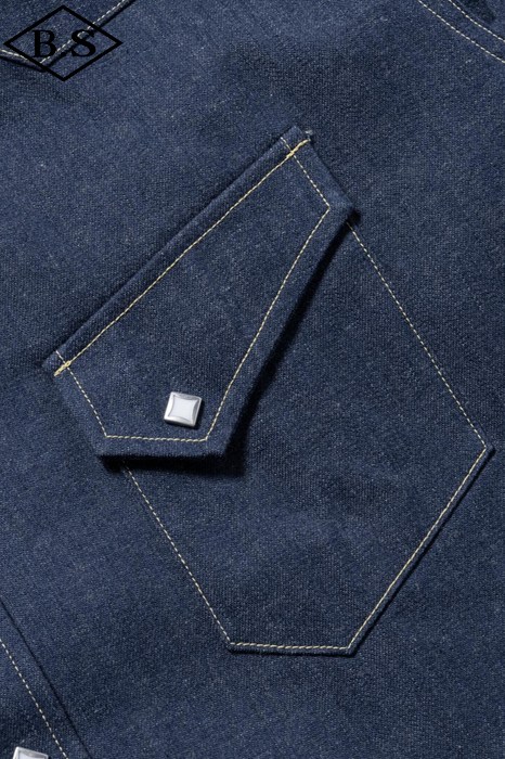 ブランド別 / リアルマッコイズ REAL McCOYS 長袖シャツ MS25107 DENIM