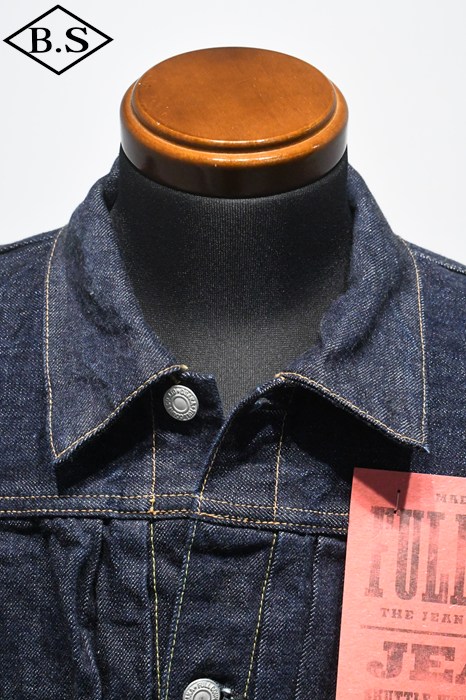 FULL_COUNT / フルカウント FULLCOUNT Gジャン 2107W-20 Type 1 Denim