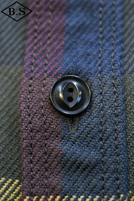 UESウエス 502354 エクストラヘビーネルシャツ 15oz サイズ(L) UES / ウエス UES 長袖シャツ 502354 エクストラヘビーネルシャツ