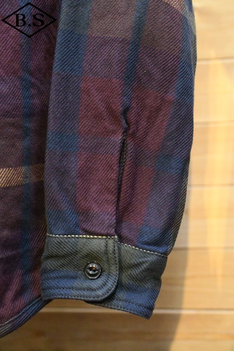 UES / ウエス UES 長袖シャツ 502354 エクストラヘビーネルシャツ