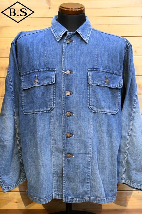 FULL_COUNT / フルカウント FULLCOUNT 長袖シャツ 4082HW-2 Denim