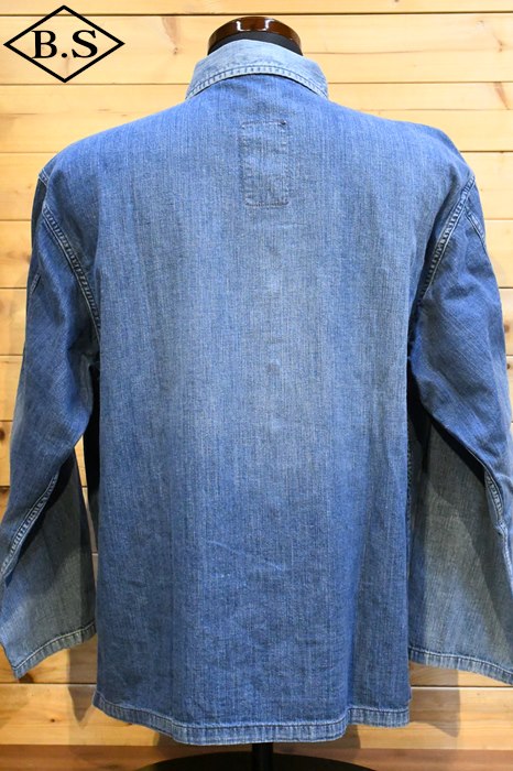 FULL_COUNT / フルカウント FULLCOUNT 長袖シャツ 4082HW-2 Denim