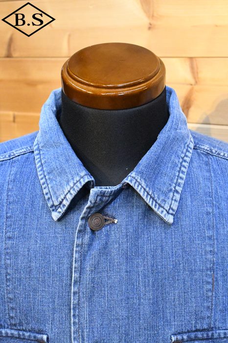 FULL_COUNT / フルカウント FULLCOUNT 長袖シャツ 4082HW-2 Denim