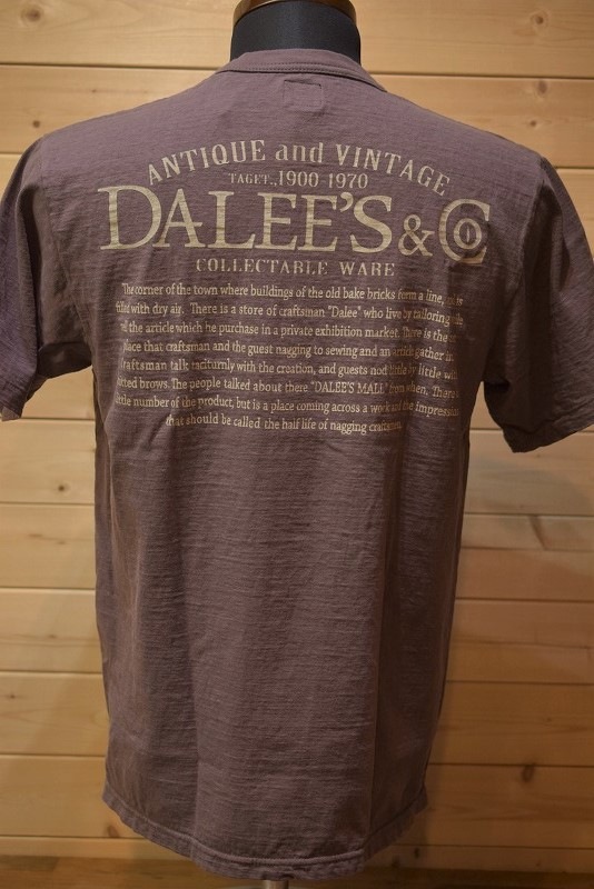 ダリーズ DALEE’S AD20T-D DALEES＆CO Tシャツ LYLA.GRAY