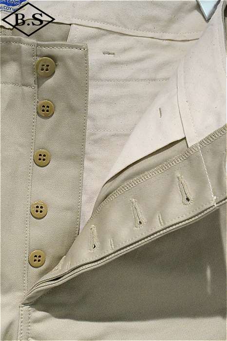 THE REAL McCOY'S ミリタリーパンツ　サイズ32 ベージュ THE REAL McCOY'S ミリタリーパンツ サイズ32 ベージュ