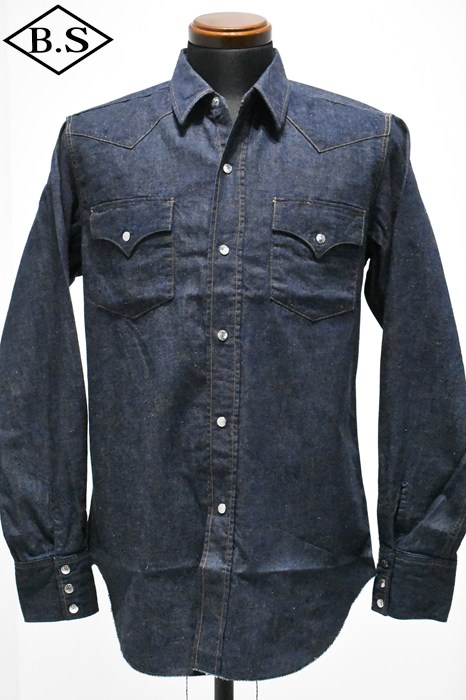 ジェラード JELADO シャツ JP11115 Vaquero Shirt INDOGO