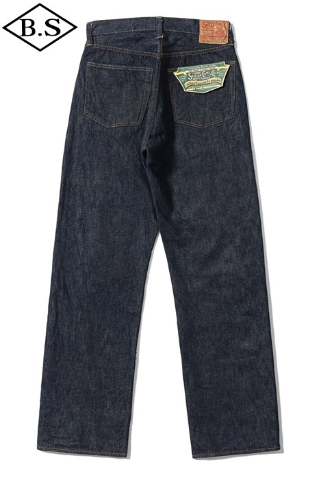 シュガーケーン Sugar Cane デニム SC42025 13oz. DENIM WAIST OVERALLS 2025 MODEL (WIDE LEG) 