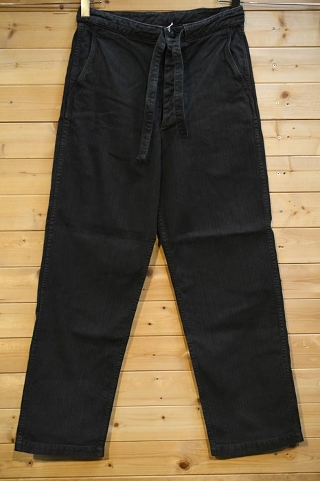ジェラード パンツ JELADO TM72427 The 2 Monkeys Belle Epoque Easy Pants スモークブラック