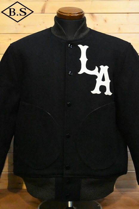 ホワイツビル WHITES VILLE アウター WV15387 30oz. WOOL MELTON AWARD JACKET “HERITAGE” BLACK