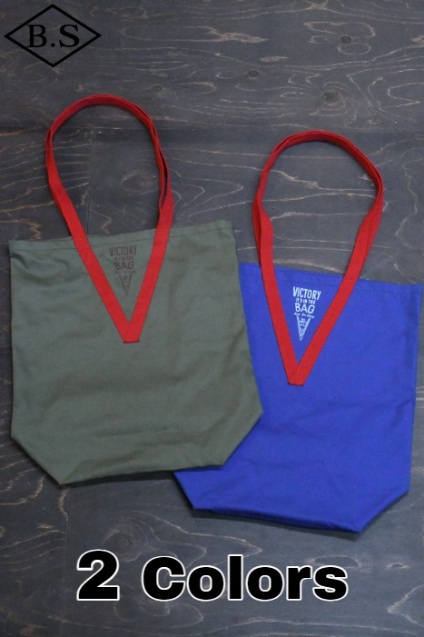 リアルマッコイズ REAL McCOYS バッグ  MA24007 VICTORY SHOULDER TOTE BAG