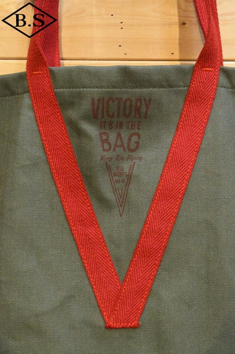 ザリアルマッコイズ VICTORY SHOULDER TOTE BAG オリーブ VICTORY SHOULDER TOTE BAG – The Real McCoy's