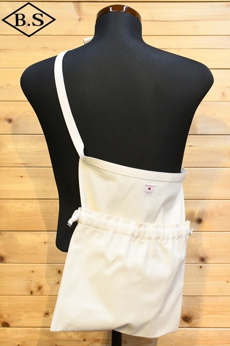 ブランド別 / リアルマッコイズ REAL McCOYS バッグ MA24017 WHITE HBT