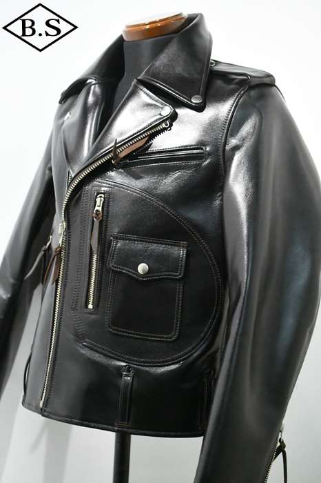 Y'2LEATHER / ワイツーレザー Y'2 LEATHER レザージャケット HR