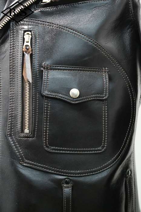 Y'2LEATHER / ワイツーレザー Y'2 LEATHER レザージャケット HR-55