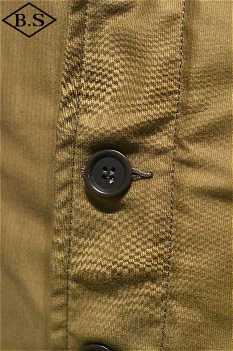 アイアンハート　カーキコットン ベスト IRON_HEART / アイアンハート IRON HEART ベスト IHV-46