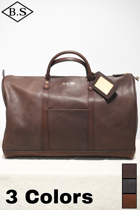 ヴァスコ VASCO ボストンバッグ VS-261L LEATHER TRAVEL BOSTON BAG 