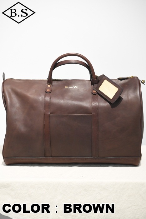 Vasco / ヴァスコ VASCO ボストンバッグ VS-261L LEATHER TRAVEL